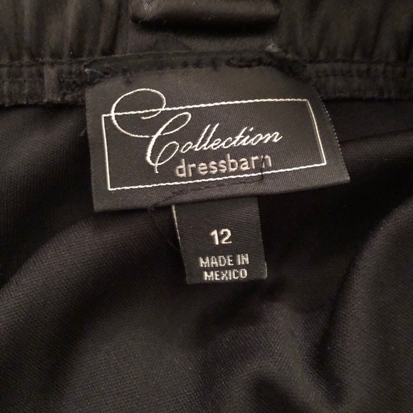 Dress Barn - Black Cocktail Dress! - Picture 3 of 4